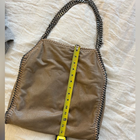 Stella McCartney vegetarian suede shoulder bag - Picture 9 of 9